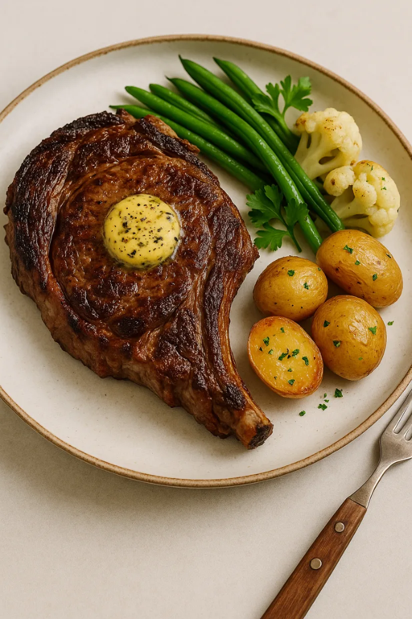 Côte de bœuf au beurre Évivi Penja