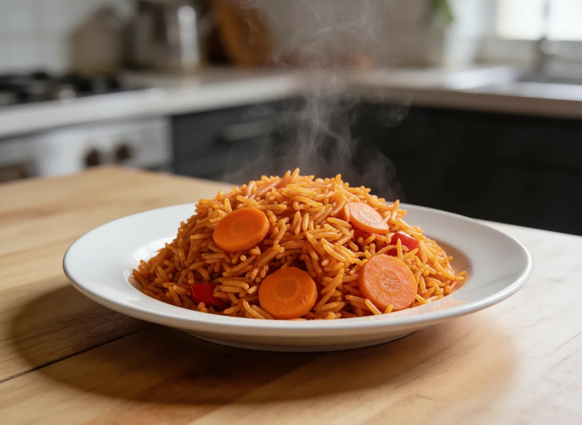 Jollof rice by Prokope